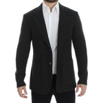Dolce & Gabbana Green cashmere two button blazer SIG12256-1
