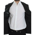 Dolce & Gabbana Green cashmere two button blazer SIG12256-1