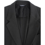 Dolce & Gabbana Green cashmere two button blazer SIG12256-1