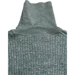 Dolce & Gabbana Green Polyester Turtleneck Pullover Sweater TSH84753-48