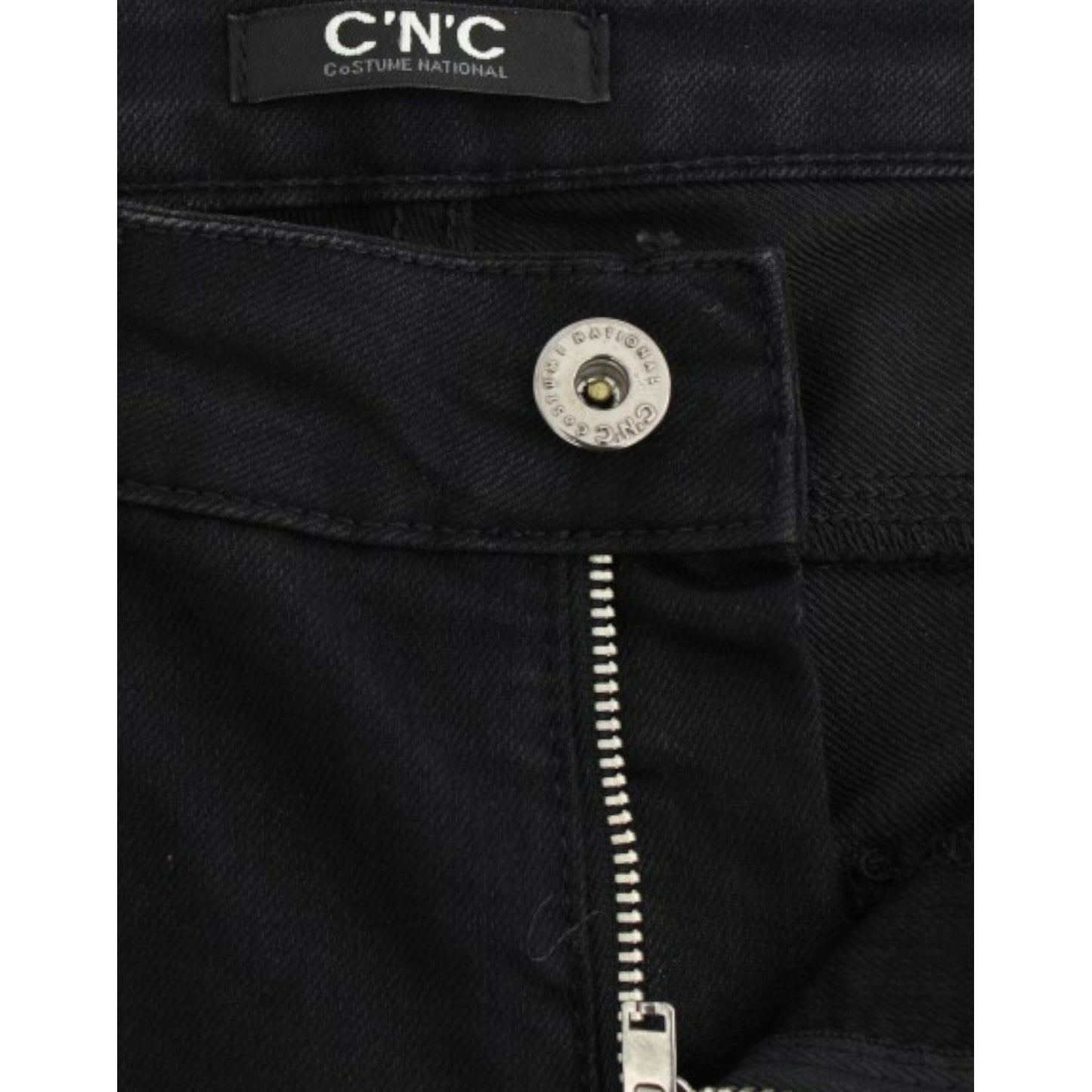Costume National Black straight leg jeans Jeans & Pants
