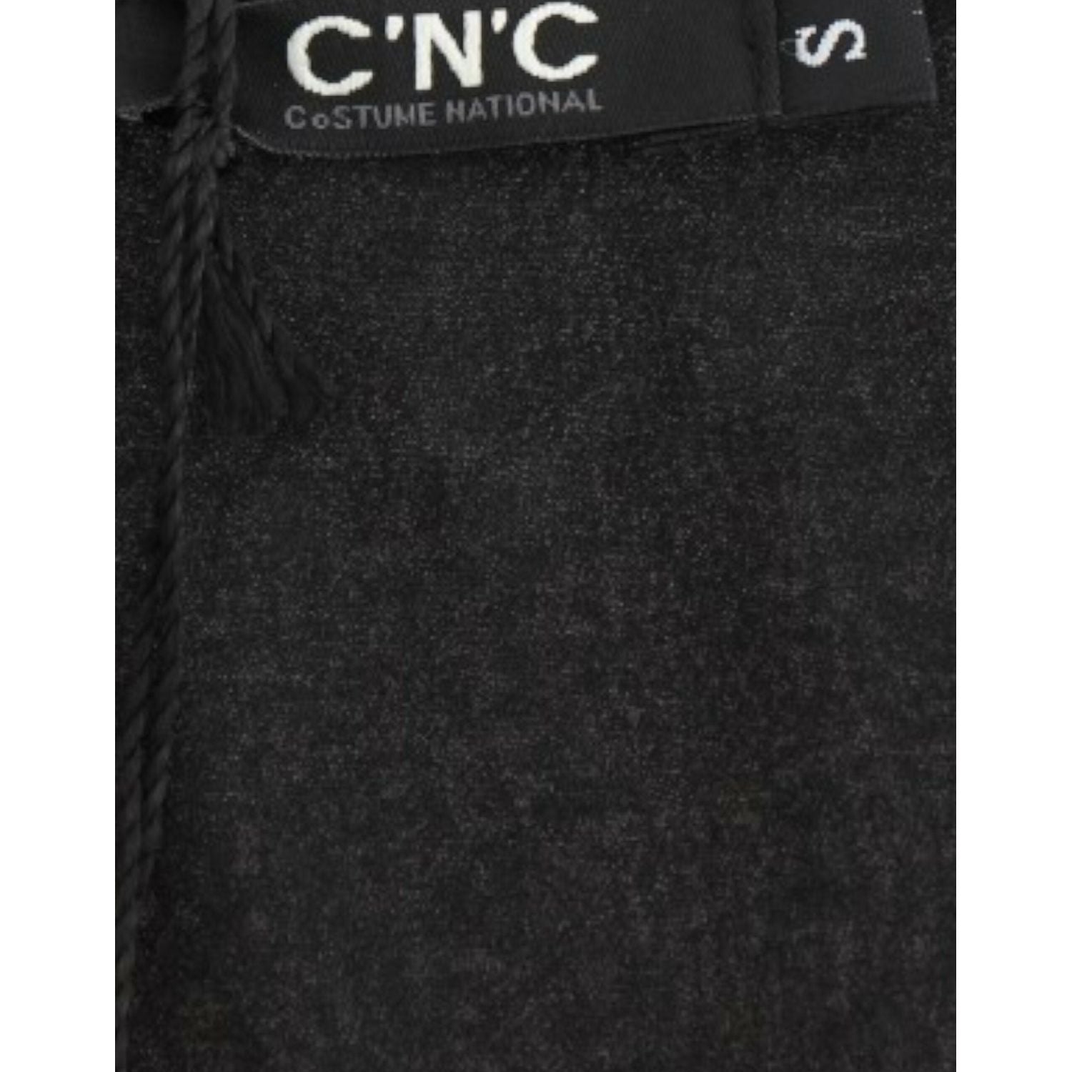 Costume National White sleeveless top