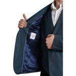Dolce & Gabbana Green Single Breasted 2 Piece MARTINI Suit KOS1187-56