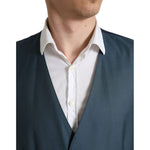 Dolce & Gabbana Green Single Breasted 2 Piece MARTINI Suit KOS1187-56