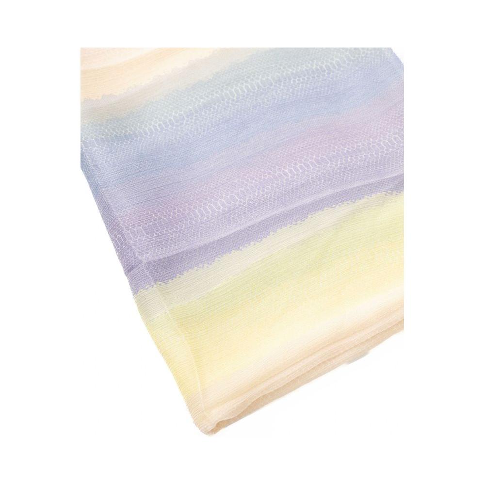 Trussardi Multicolor Silk Women Scarf