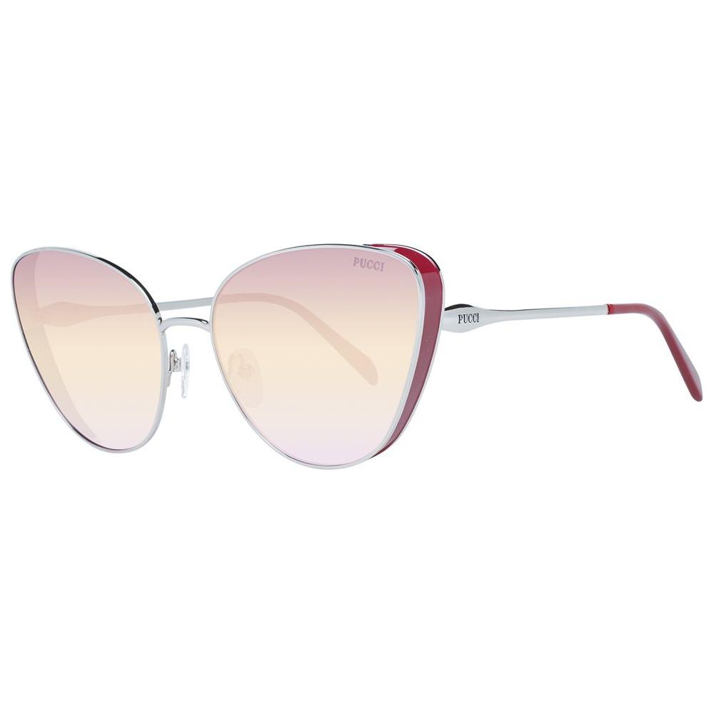 Emilio Pucci Silver Women Sunglasses Emilio Pucci Light Gray
