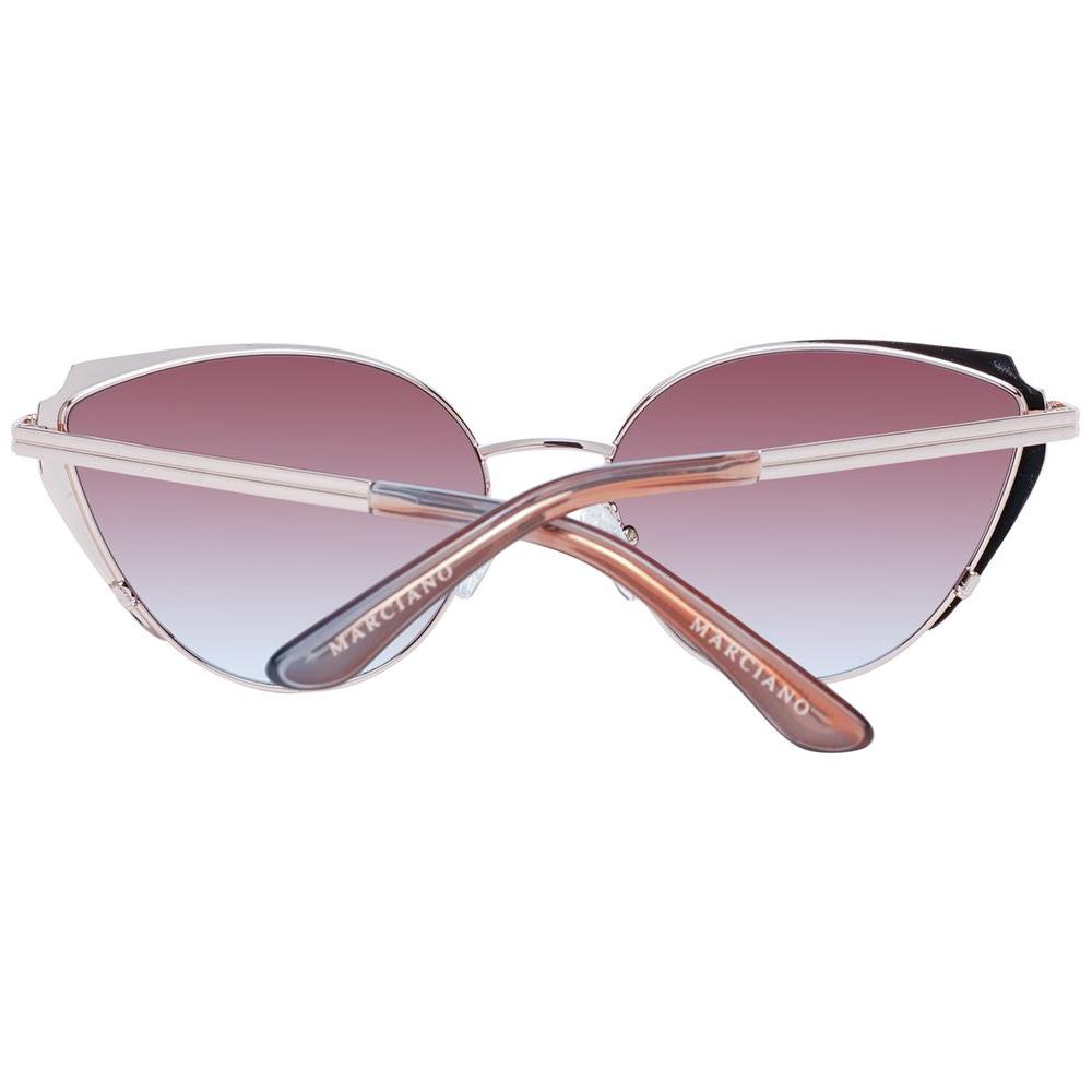 Marciano by Guess Rose Gold Women Sunglasses Marciano by Guess Rosy Brown