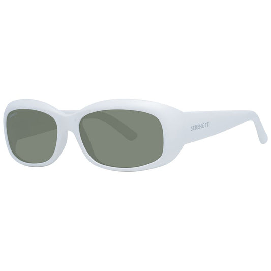 Serengeti White Women Sunglass