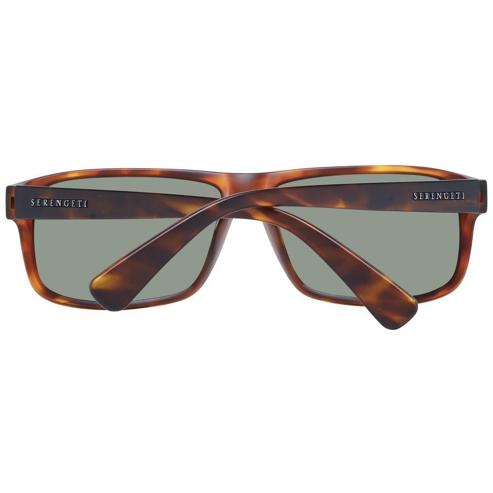 Serengeti Brown Unisex Sunglass