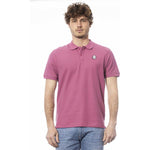 Invicta Purple Cotton Men Polo Shirt IN-24053-S