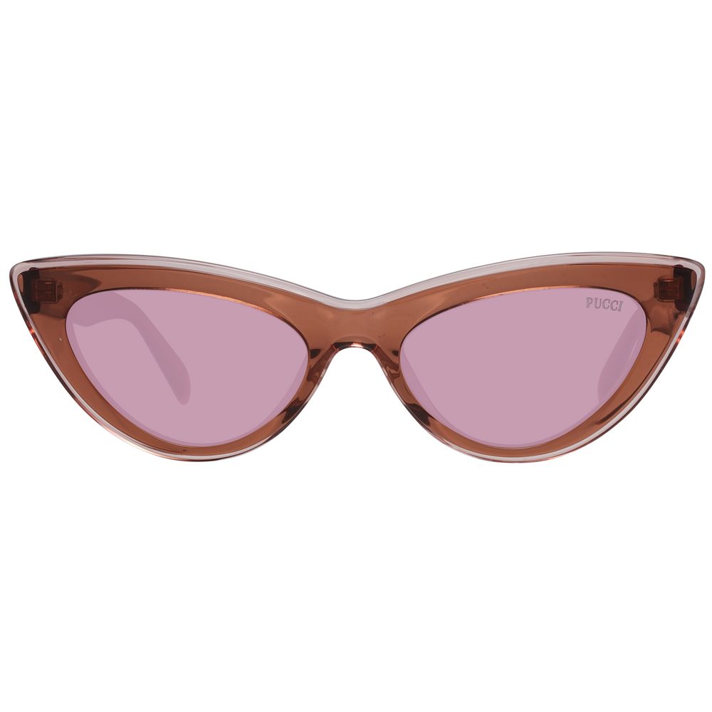 Emilio Pucci Brown Women Sunglasses Emilio Pucci Dark Gray