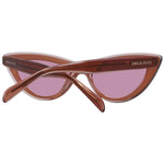 Emilio Pucci Brown Women Sunglasses PU-1049574