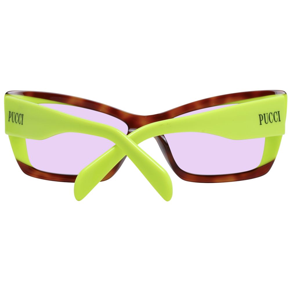 Emilio Pucci Multicolor Women Sunglasses Emilio Pucci Dark Khaki