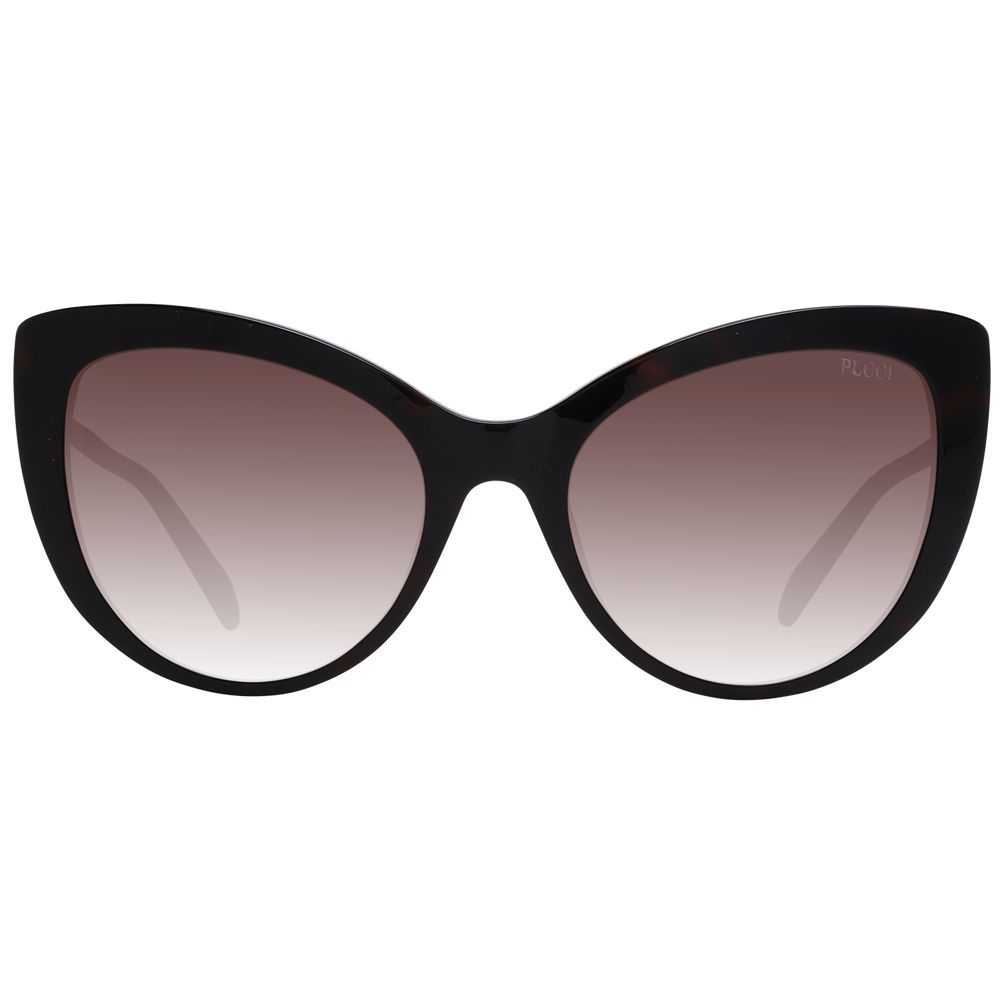 Emilio Pucci Brown Women Sunglasses Emilio Pucci Slate Gray
