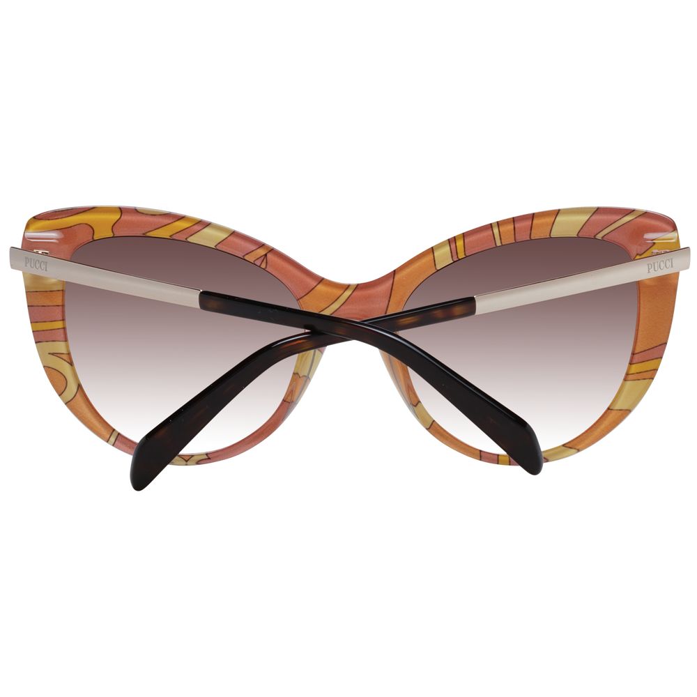 Emilio Pucci Brown Women Sunglasses Emilio Pucci Rosy Brown