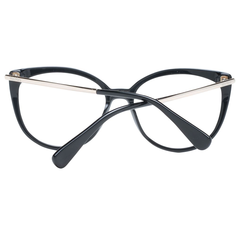 Max Mara Black Plastic Glasses (Frames)