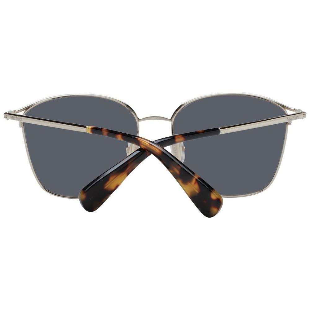 Max Mara Gold Women Sunglass