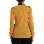 Dolce & Gabbana Multicolor Patchwork Cashmere Henley Sweater TSH852021-40