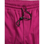 Dolce & Gabbana Pink Logo Cargo Cotton Jogger Sweatpants Pants PAN75062-48