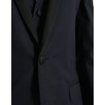 Dolce & Gabbana Dark Blue MARTINI Wool Formal 3 Piece Suit KOS2216-50