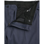 Dolce & Gabbana Blue Wool Slim Fit Dress Formal Pants PAN75338-52