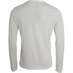 Dolce & Gabbana Off White Cotton Round Neck Pullover Sweater TSH84667-44