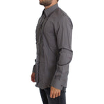 Dolce & Gabbana Purple Torero GOLD Slim Fit Dress Shirt GTT10326-3
