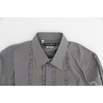 Dolce & Gabbana Purple Torero GOLD Slim Fit Dress Shirt GTT10326-3