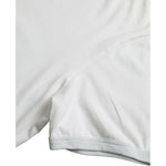 Dolce & Gabbana White Cotton Round Neck Short Sleeve T-shirt TSH84911-52