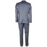 Made in Italy Gray Wool Men Suit ER-12990-IT52 | XL