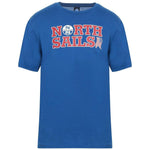 North Sails Light Blue Cotton Men T-Shirt NO-12778-XL