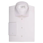 Ballantyne White Cotton Men's Shirt BA-12354-IT38 | XS