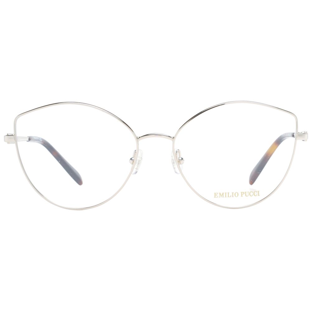 Emilio Pucci Silver Women Optical Frames PU-1049231