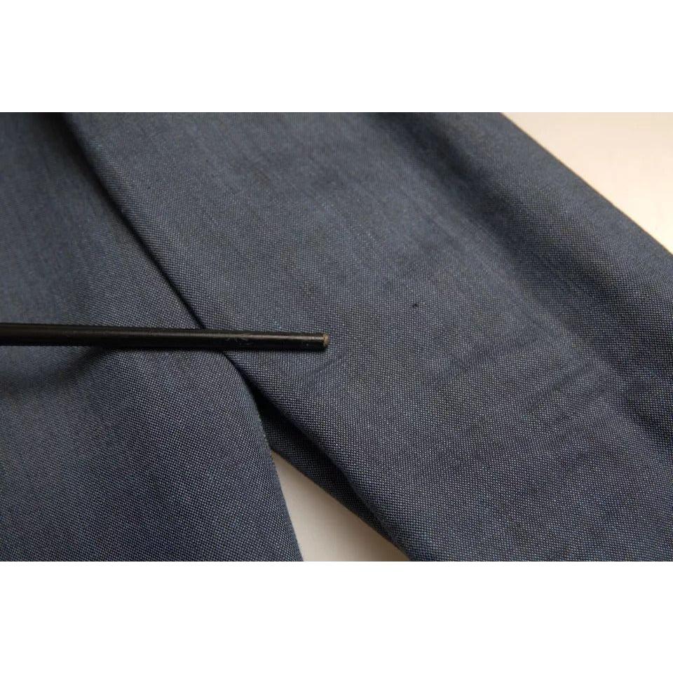 Dolce & Gabbana Blue 2 Piece Single Breasted NAPOLI Suit KOS2185-52