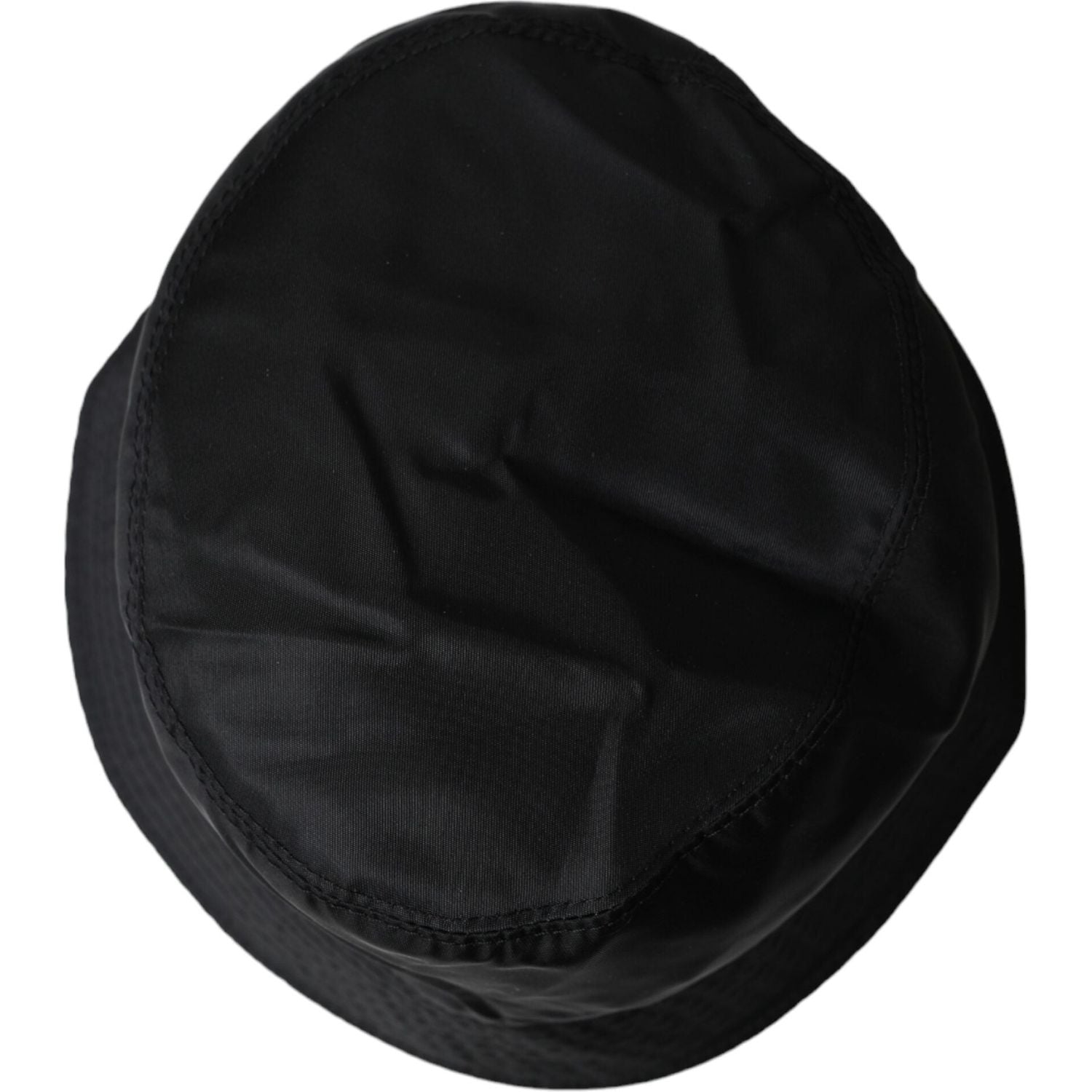 Dolce & Gabbana Black Wide Brim Cap Bucket Hat Men