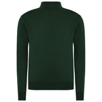 La Martina Green Wool Men Sweater LA-13106-XXL