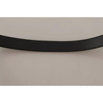 Dolce & Gabbana Black Calf Leather Antique Buckle Men Belt BEL8686-100