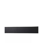 Dolce & Gabbana Black Exotic Leather Gold Metal Buckle Belt BEL64642-95