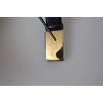 Dolce & Gabbana Black Exotic Leather Gold Metal Buckle Belt BEL64642-95