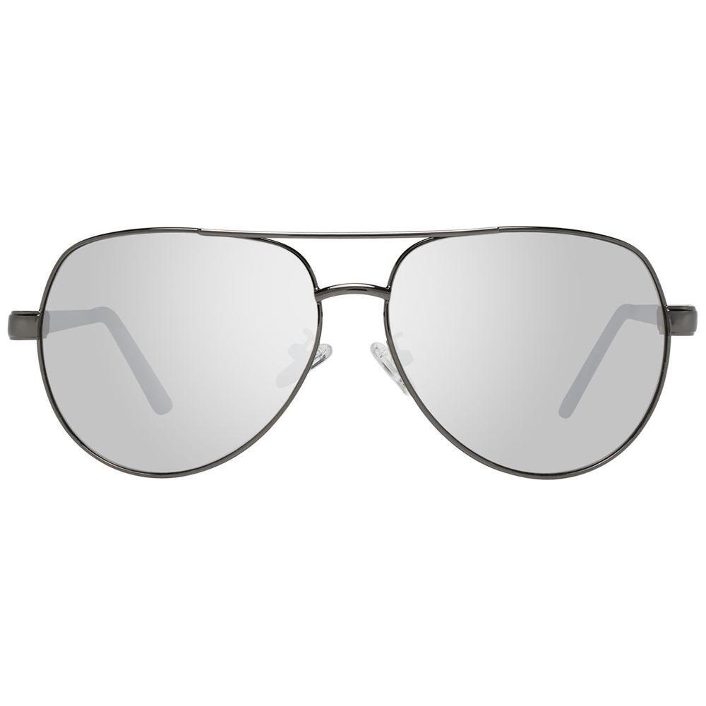 Guess Gray Men Sunglass