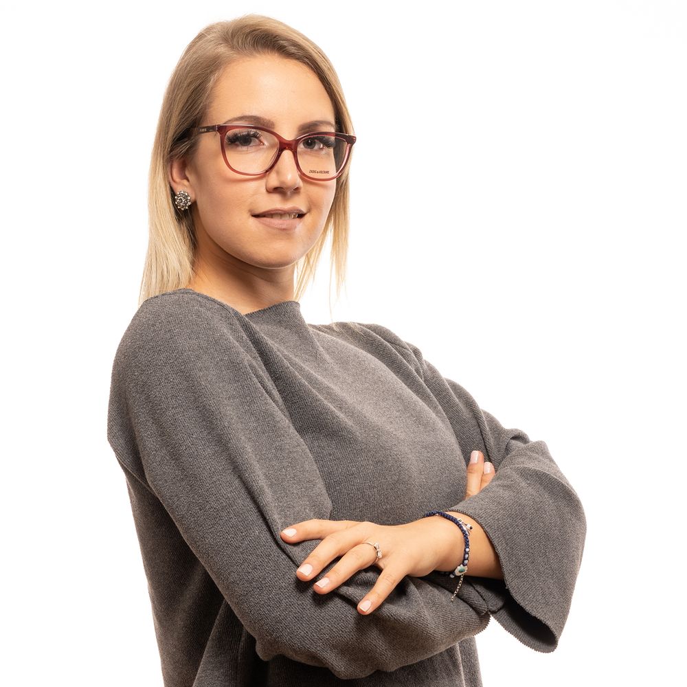 Zadig & Voltaire Red Women Optical Frames ZA-1034946