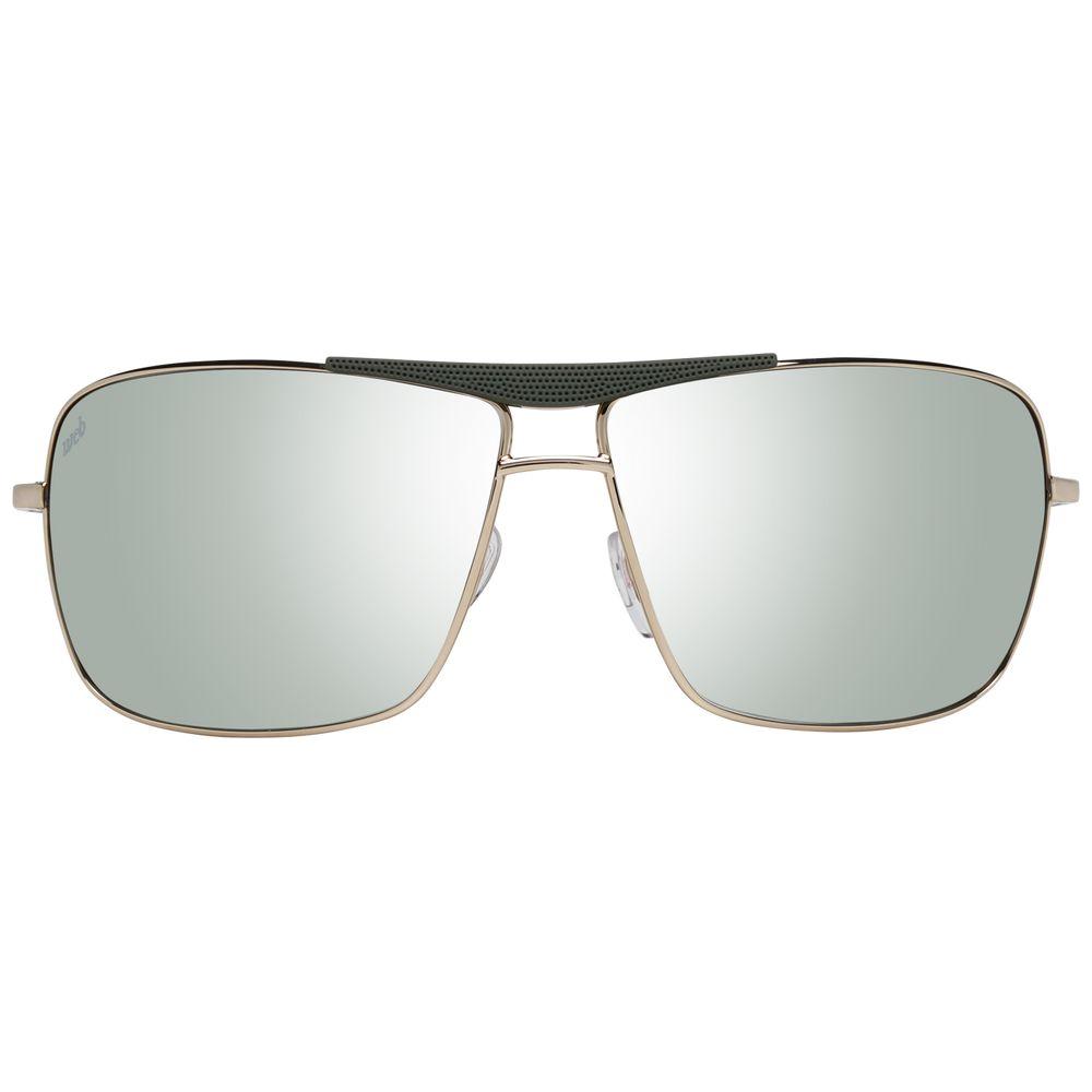 Web Gold Men Sunglasses Web Gray