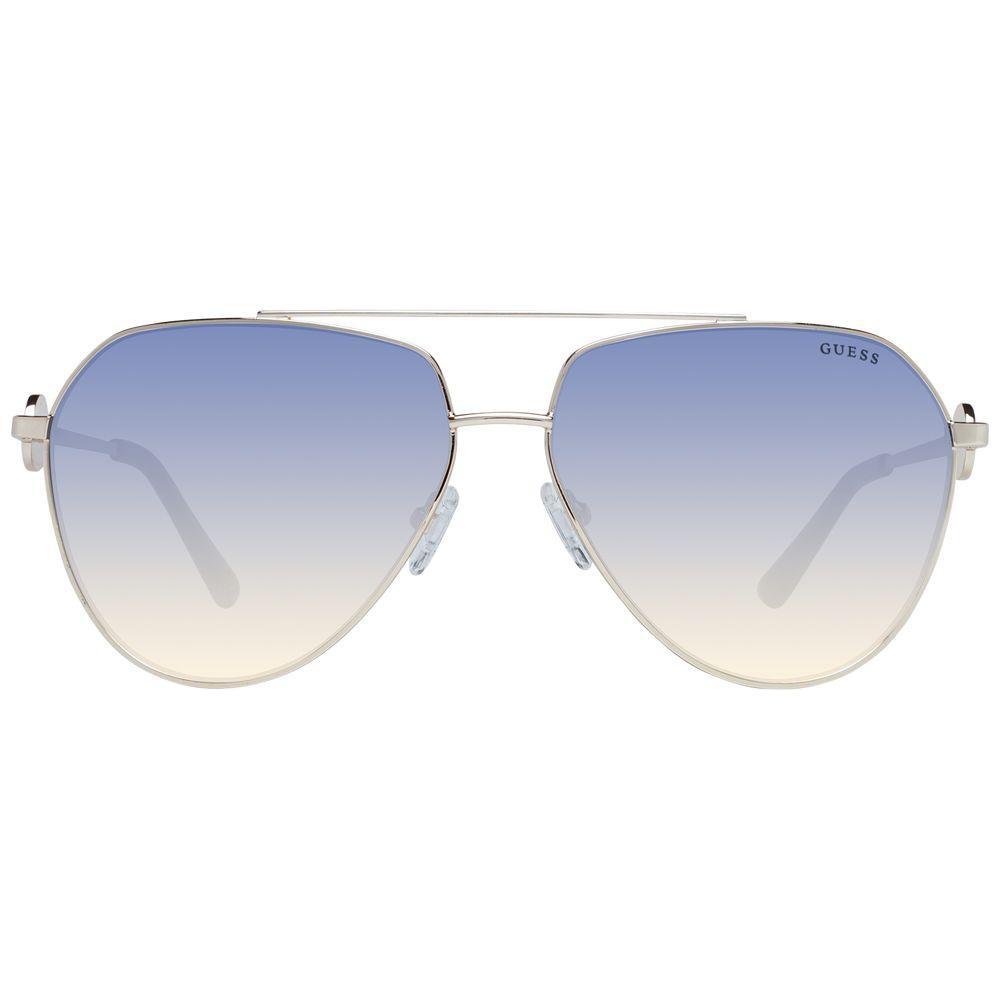 Guess Gold Women Sunglass