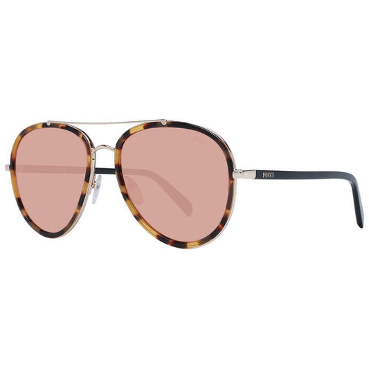 Emilio Pucci Brown Women Sunglass