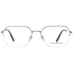 Ermenegildo Zegna Silver Men Optical Frames