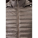 Add Gray Polyamide Men Jacket