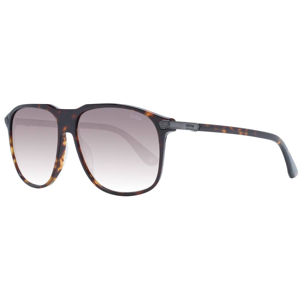 BMW Brown Men Sunglasses BMW Gray