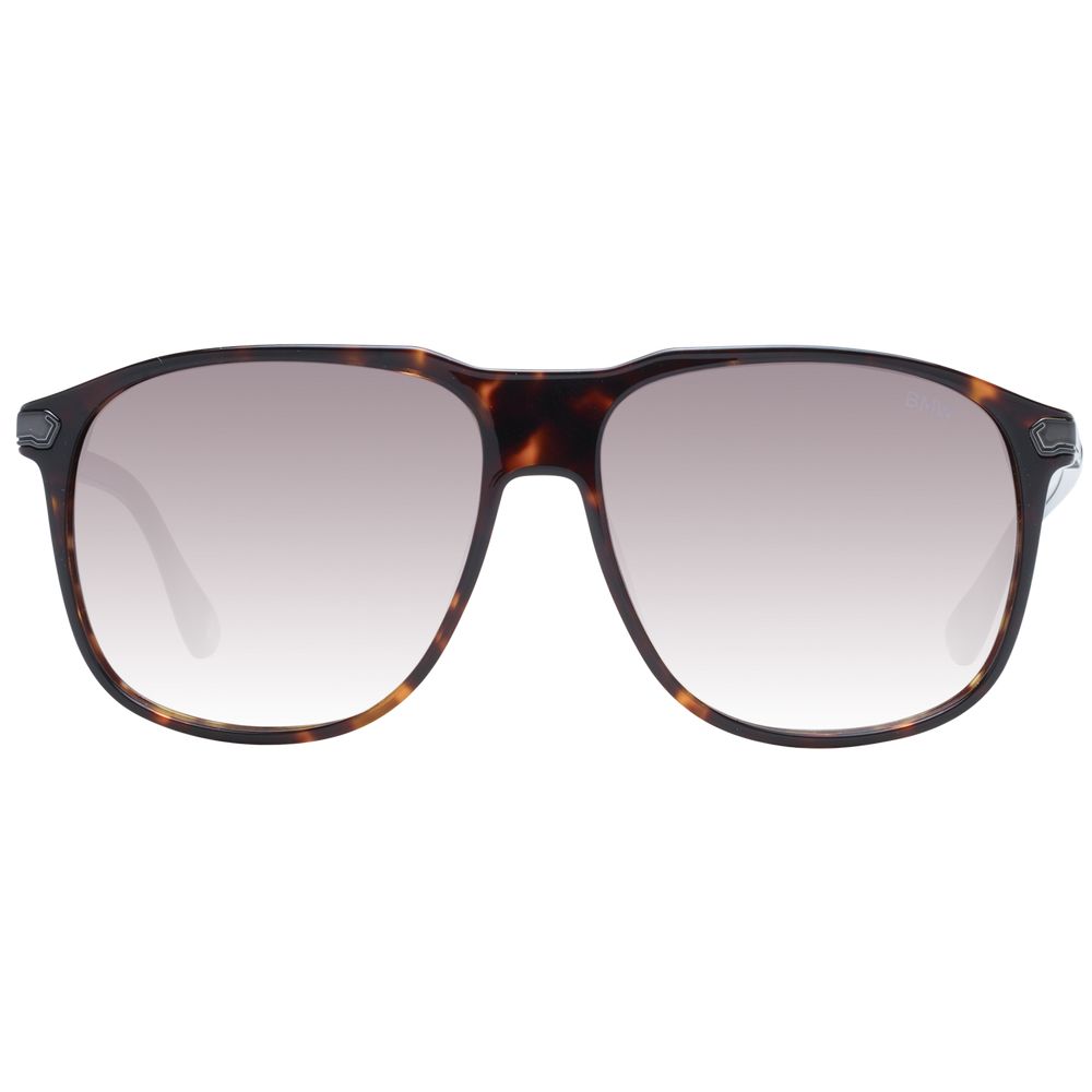 BMW Brown Men Sunglasses BMW Gray