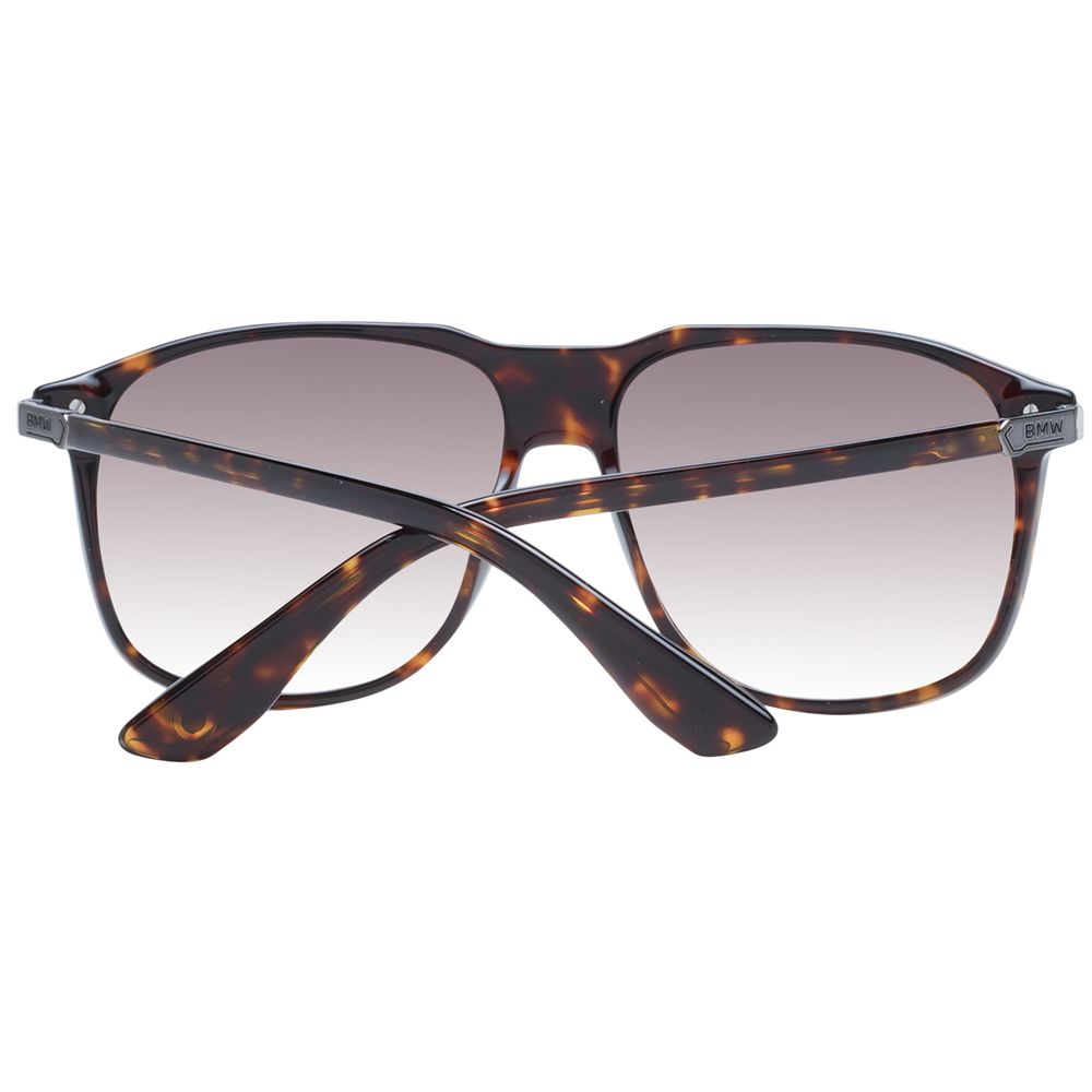 BMW Brown Men Sunglasses BMW Gray