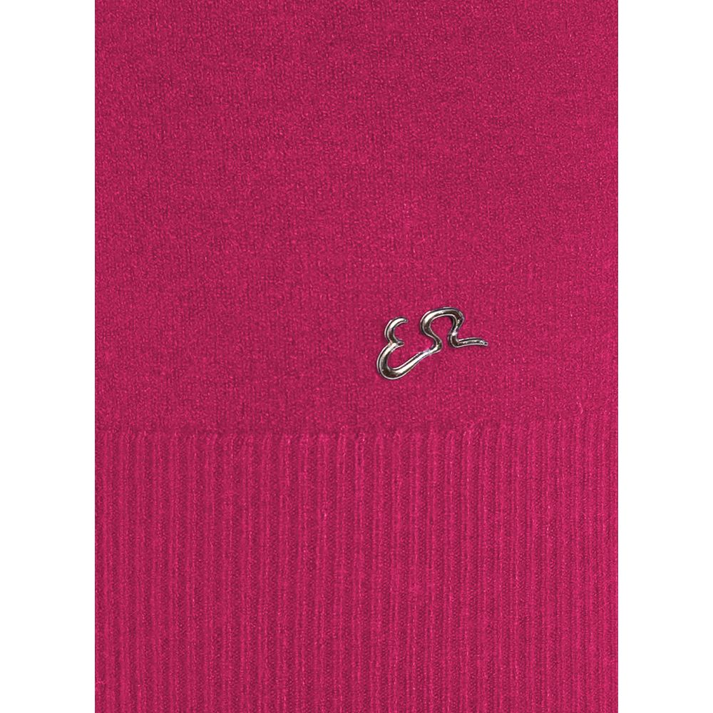 Yes Zee Fuchsia Viscose Dress